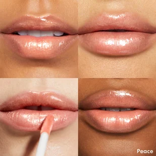 BareMinerals Mineralist Gloss Balm Peace 4.0 ml - Błyszczyki do ust - miniaturka - grafika 5