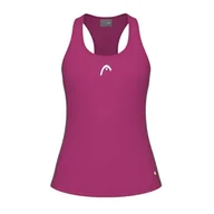 Koszulki i topy damskie - HEAD Spirit Tank Top damski, żywy różowy, XL - miniaturka - grafika 1