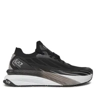 Sneakersy męskie - Sneakersy EA7 Emporio Armani X8X176 XK377 N763 Czarny - miniaturka - grafika 1