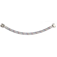 Węże elastyczne - Fala WĄŻ PRZYŁĄCZENIOWY F/M 1/2 1/2 300MM - miniaturka - grafika 1
