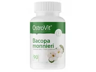 Witaminy i minerały - Ostrovit Bacopa Monnieri 90tabs - miniaturka - grafika 1