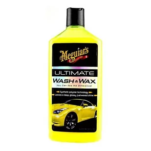 Meguiars Ultimate Wash & Wax szampon samochodowy z woskiem i polimerami 473ml - Kosmetyki samochodowe - miniaturka - grafika 1