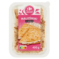 Szybkie dania obiadowe - Carrefour Classic Naleśniki z serem 400 g - miniaturka - grafika 1