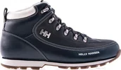 Buty trekkingowe męskie - Buty trekkingowe męskie Helly Hansen The Forester Navy/Vaporous Grey/Gum r. 46 10513-597 - miniaturka - grafika 1
