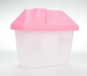 Akcesoria dla gryzoni - Domek Dla Chomika Miś Happet - miniaturka - grafika 1