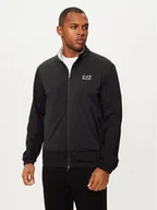 Kurtki męskie - EA7 Emporio Armani Kurtka przejściowa 6DPM85 PJUFZ Czarny Regular Fit - miniaturka - grafika 1