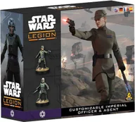 Gry planszowe - Star Wars Legion 2.0: Customizable Imperial Officer & Agent - miniaturka - grafika 1