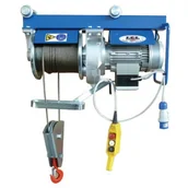 Wciągarki - FANMART Wciągarka budowlana elektryczna (udźwig: 950 kg, długość liny: 25 m, moc: 2,5 kW) 47681812 - miniaturka - grafika 1