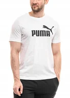 Koszulki męskie - Koszulka Męska Puma T-shirt Bluzka Sportowa Bawełniana Treningowa roz. M - miniaturka - grafika 1