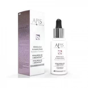 Apis Professional Kwas hialuronowy Professional HYALURON 4D + ORCHISTEM 30ml - Kremy do twarzy - miniaturka - grafika 1
