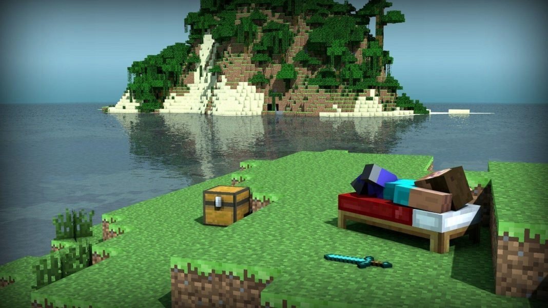 PODKŁADKA POD MYSZ Z Nadrukiem 22x18 cm Minecraft GRA World Tekst Prezent