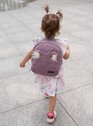 Plecaki szkolne i tornistry - Plecak dla przedszkolaka Travel Bear (Mini) Heather Bees - miniaturka - grafika 1
