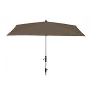 Parasole ogrodowe - KNIRPS Automatic 230 x 150 cm - parasol balkonowy premium z uchwytem Beżowy - miniaturka - grafika 1