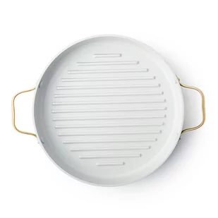 Patelnia grillowa PADOVA SkyBlue 28 cm / GreenPan - Patelnie - miniaturka - grafika 1