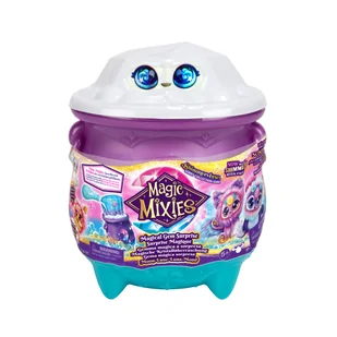 Magic Mixies S4 Magical Gem Surprise Cauldron Moon - Zabawki interaktywne dla dzieci - miniaturka - grafika 1