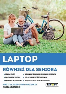 Laptop również dla seniora - E-booki - poradniki - miniaturka - grafika 1