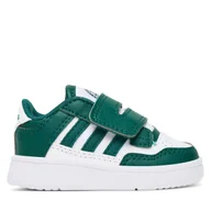 Buty dla chłopców - Sneakersy adidas Rapid Court JR1023 Zielony - miniaturka - grafika 1