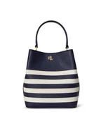 Torebki damskie - LAUREN RALPH LAUREN Torebka 431974556003 Granatowy - miniaturka - grafika 1