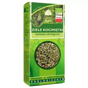 Dary Natury Ziele Kocimiętki 25G Eko kocimiętka - Herbata - miniaturka - grafika 1
