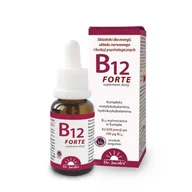 Witaminy i minerały - Dr. Jacob's Witamina B12 Forte, 20ml - miniaturka - grafika 1