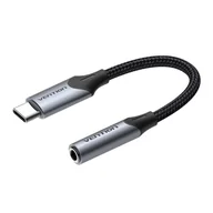 Kable - Adapter jack USB-C do 3.5MM Vention BGJHA 0.1m - miniaturka - grafika 1