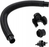 Zbiorniki na deszczówkę - Kadax KADAX Zbieracz Wody Łapacz Deszczówki Do Rynny Zbiornika Zestaw Przyłącze - miniaturka - grafika 1