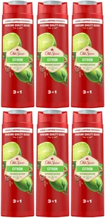 Old Spice Żel pod prysznic + szampon - Citron Shower Gel Żel pod prysznic + szampon - Citron Shower Gel - Zestawy kosmetyków męskich - miniaturka - grafika 1