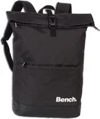 Plecaki - Plecak Bench Roll Top Plecak Courier Plecak Daypack 64180, Kolor:Czarny - miniaturka - grafika 1