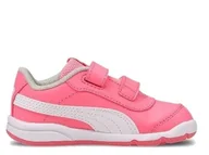 Buty dla dziewczynek - Buty dziecięce Puma 19252322 STEPFLEEX 2 SL VE V INF Różowe - miniaturka - grafika 1