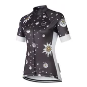 Koszulki rowerowe - Koszulka rowerowa damska madani Edelweiss - miniaturka - grafika 1