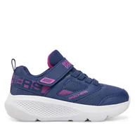 Buty dla chłopców - Sneakersy Skechers GOrun Elevate 303932L/NVY Granatowy - miniaturka - grafika 1