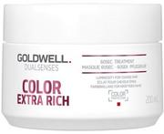 Maski do włosów - Goldwell Goldwell Dualsenses Color Extra Rich 60s maska do włosów farbowanych 200ml 5526 - miniaturka - grafika 1