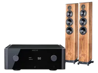 Zestawy stereo - Rotel Michi X5 S2 (czarny) + Vela FS409.2 (orzech) - miniaturka - grafika 1