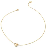 Naszyjniki - Naszyjnik Guess Beloved JUBN05018JWYGT/U serce - miniaturka - grafika 1