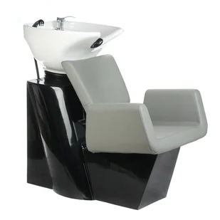 beauty system Myjnia fryzjerska Vito BH-8022 jasno szara BSBH-8022/188 - Myjki fryzjerskie - miniaturka - grafika 1