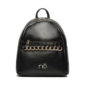 Plecaki - Plecak Nobo NBAG-R0210-C020 Czarny - miniaturka - grafika 1