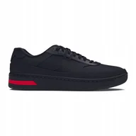 Buty sportowe męskie - Buty męskie Under Armour Ua Court 96 black/black/black 43 Eu - miniaturka - grafika 1