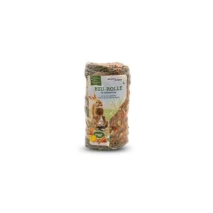NATURHOF SCHRÖDER Rolka z siana i warzywnym dipem, 200 g - Karma dla gryzoni - miniaturka - grafika 1