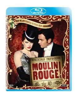 Moulin Rouge Blu-Ray) Baz Luhrmann - Pozostałe filmy Blu-Ray - miniaturka - grafika 1
