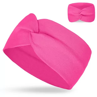 OPASKA NANDY DUŻA BAWEŁNIANA TURBAN WYSOKA SZEROKA - OPSK-KOK-9 - Ozdoby do włosów - miniaturka - grafika 1