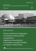 Technika - Ocena możliwości osiągnięcia neutralności klimatycznej w gospodarce odpadami komunalnymi w kontekście wyników badań ich składu i właściwości. - miniaturka - grafika 1