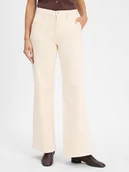 Spodnie damskie - JOOP! Dżinsy - Evi Kobiety Bawełna beżowy jednolity, 25 - miniaturka - grafika 1