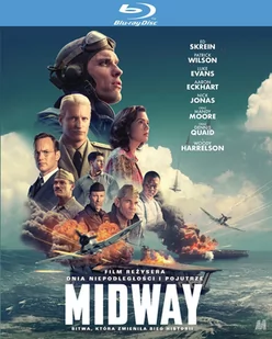 DASAN Midway (BD) - Filmy przygodowe Blu-Ray - miniaturka - grafika 1