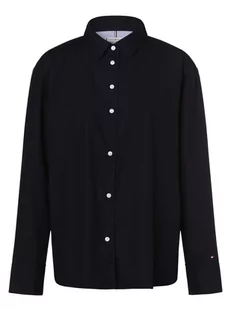 Tommy Hilfiger - Bluzka damska, niebieski - Koszule damskie - miniaturka - grafika 1