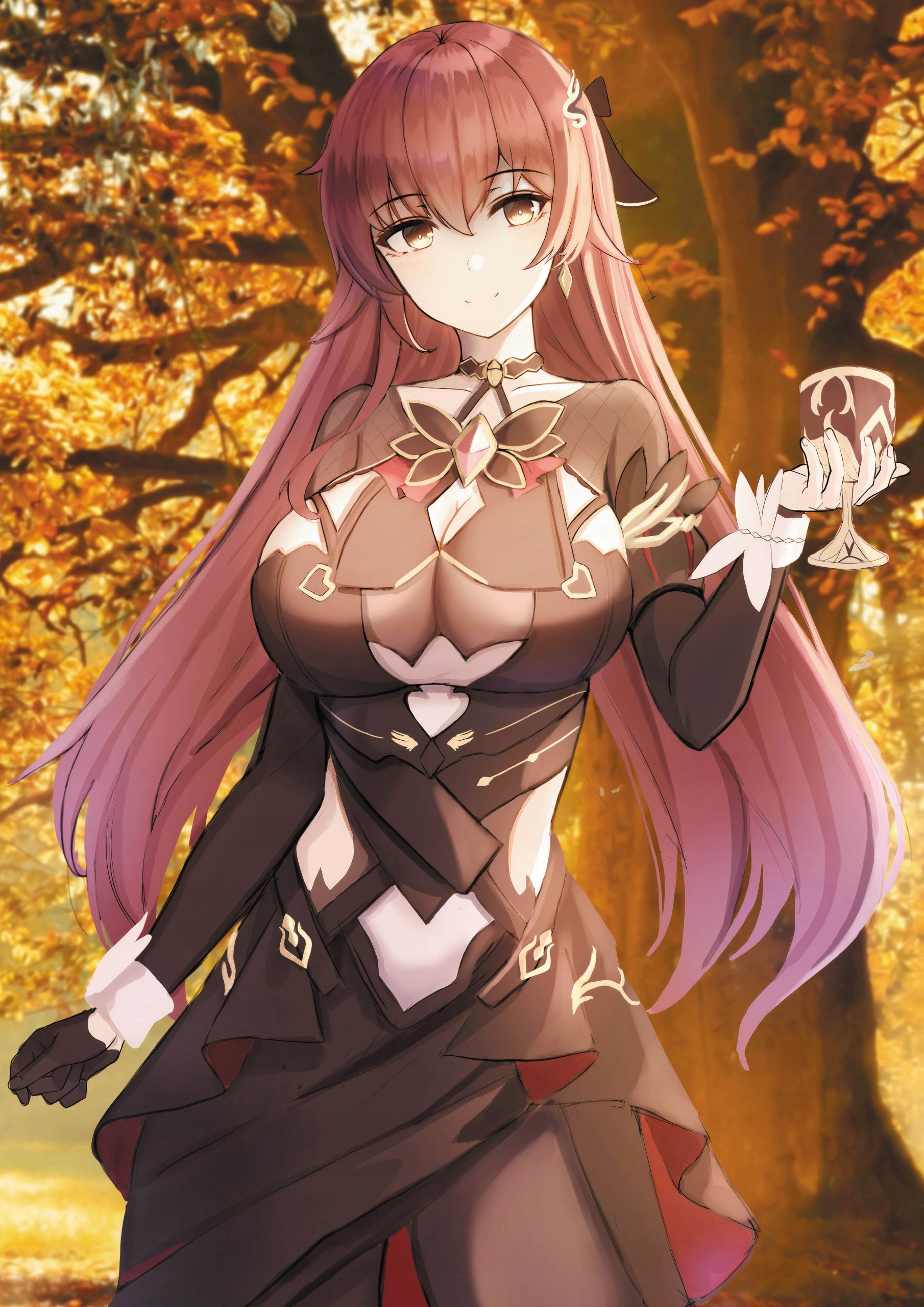 Plakat A3 Honkai Impact Anime Gra Eden