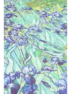 Apaszki i szaliki damskie - Made in Silk Jedwabny szal w kolorze niebiesko-zielonym - 190 x 110 cm - miniaturka - grafika 1