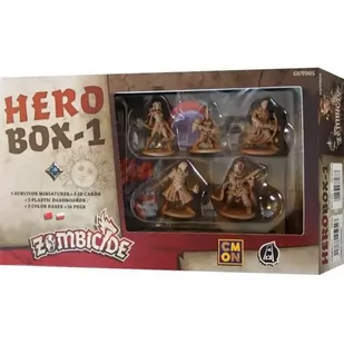 Guillotine Games Zombicide Hero box 1 - Gry planszowe - miniaturka - grafika 2