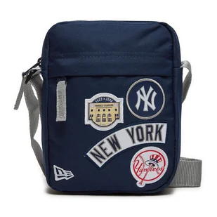 Saszetka New Era Mlb Patch Side Nyy 60358207 Granatowy - Torby męskie - miniaturka - grafika 1