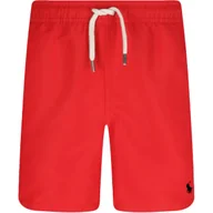Spodnie i spodenki dla chłopców - POLO RALPH LAUREN Szorty kąpielowe | Regular Fit - miniaturka - grafika 1