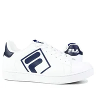Buty trekkingowe męskie - Buty męskie trampki sportowe Fila COURTBAY LOGO - miniaturka - grafika 1